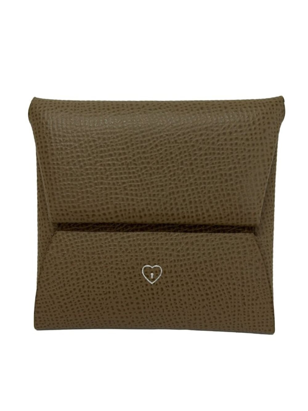 Hermes Coin Purse Bastia Etoupe